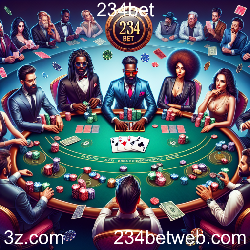 Descubra o Mundo do Poker no 234bet
